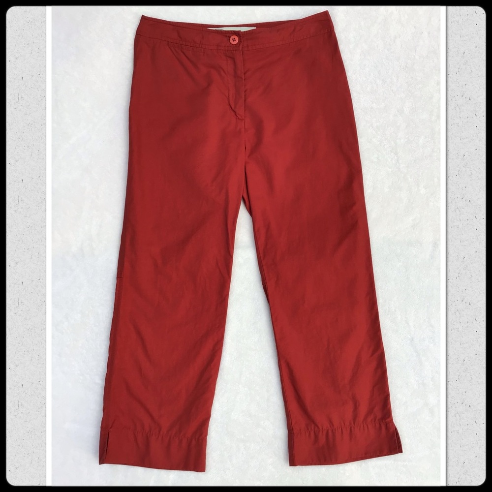 Anthropologie Sitwell Capri pants